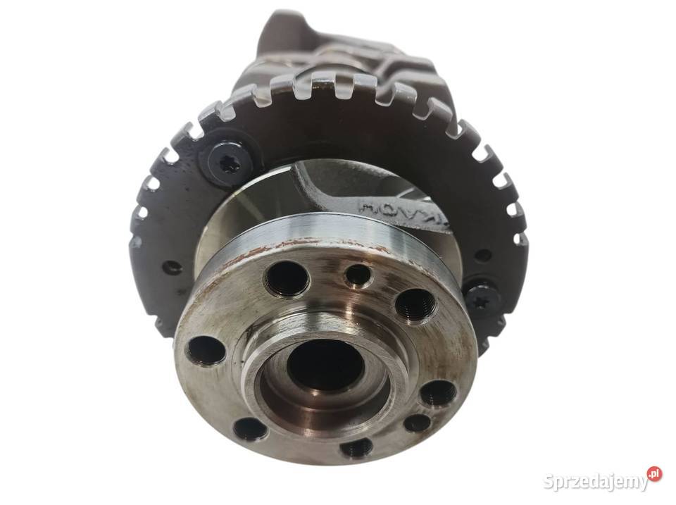 WAŁ KORBOWY 16 16V Renault Megane IV 20162024 Blok silnika