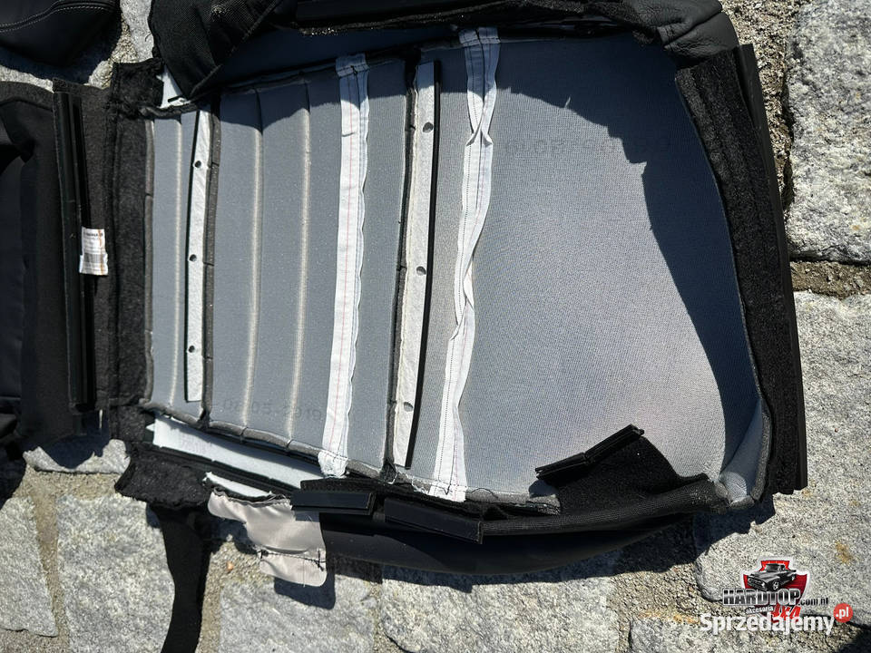 POKROWCE Oryginalne Zestaw Skóra na Fotele Pokrowce samochodowe Pasłęk