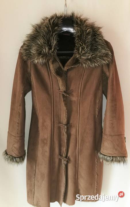 kożuch ekologiczny M Rumia sprzedam