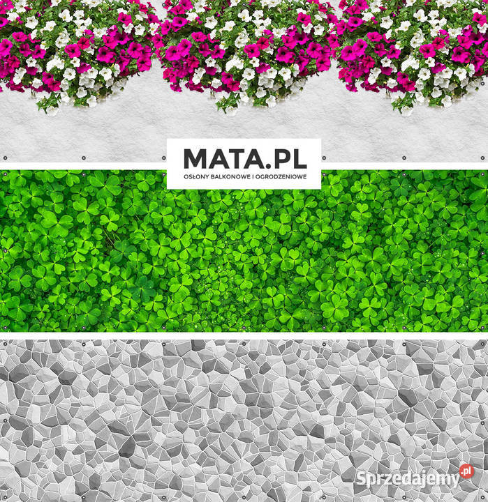 Osłona na balkon ogrodzenie Na wymiar Tychy