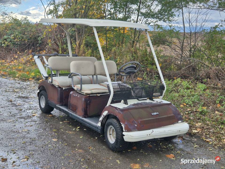 Pojazd Gospodarczy SANYO Spalinowy Małuszyn