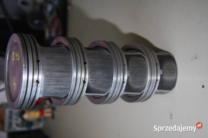 Głowica blok wał korbowy Skoda Fabia 14 16V BKY