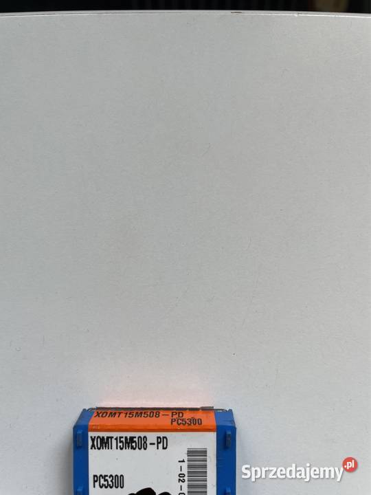 Płytki KORLOY XOMT15M508PD PC5300 łódzkie Czarnożyły
