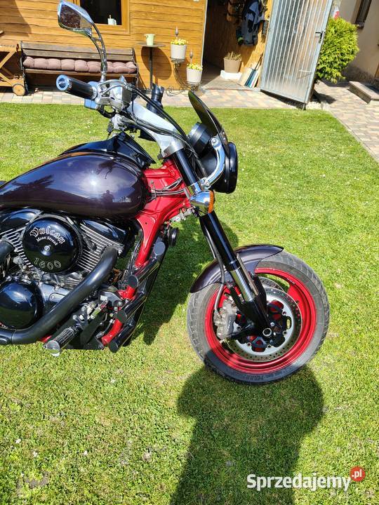 Kawasaki VN mean streak Rok produkcji 2007 Świebodzice