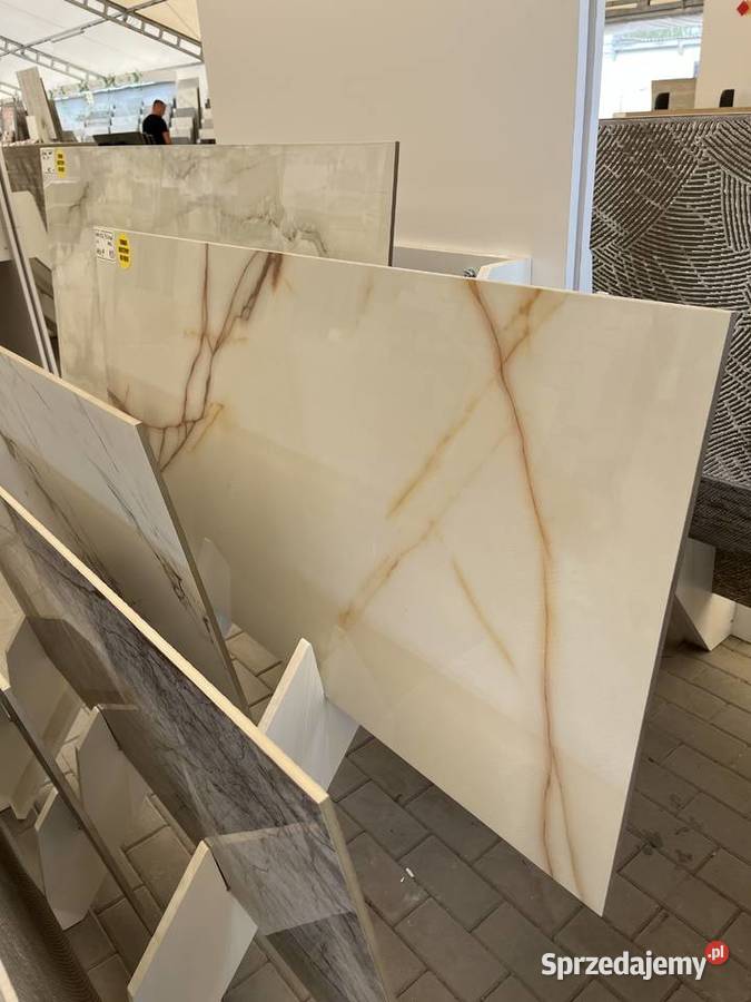 SUPER PŁYTKA ICON 60X120 POLEROWANA GATUNEK 1