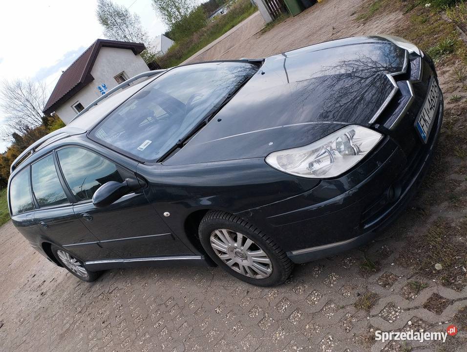 Citroen C5 20 benzynagaz skóra Gorzów Wielkopolski