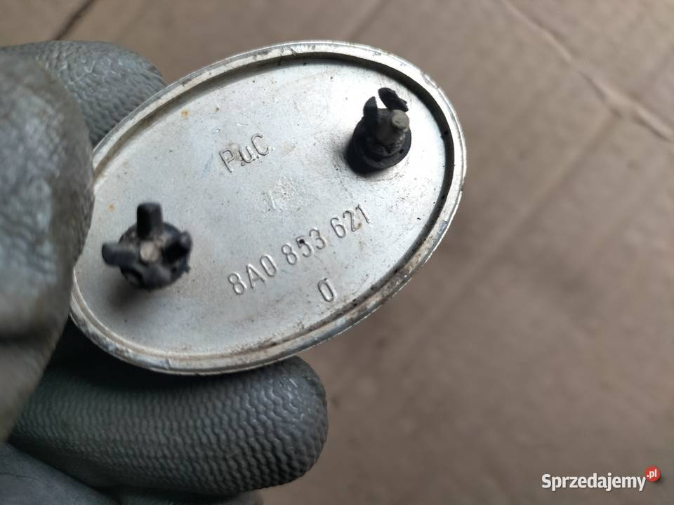 AUDI 80B4 80 B4 90 NAPIS ZNACZEK EMBLEMAT Kamień-Kolonia