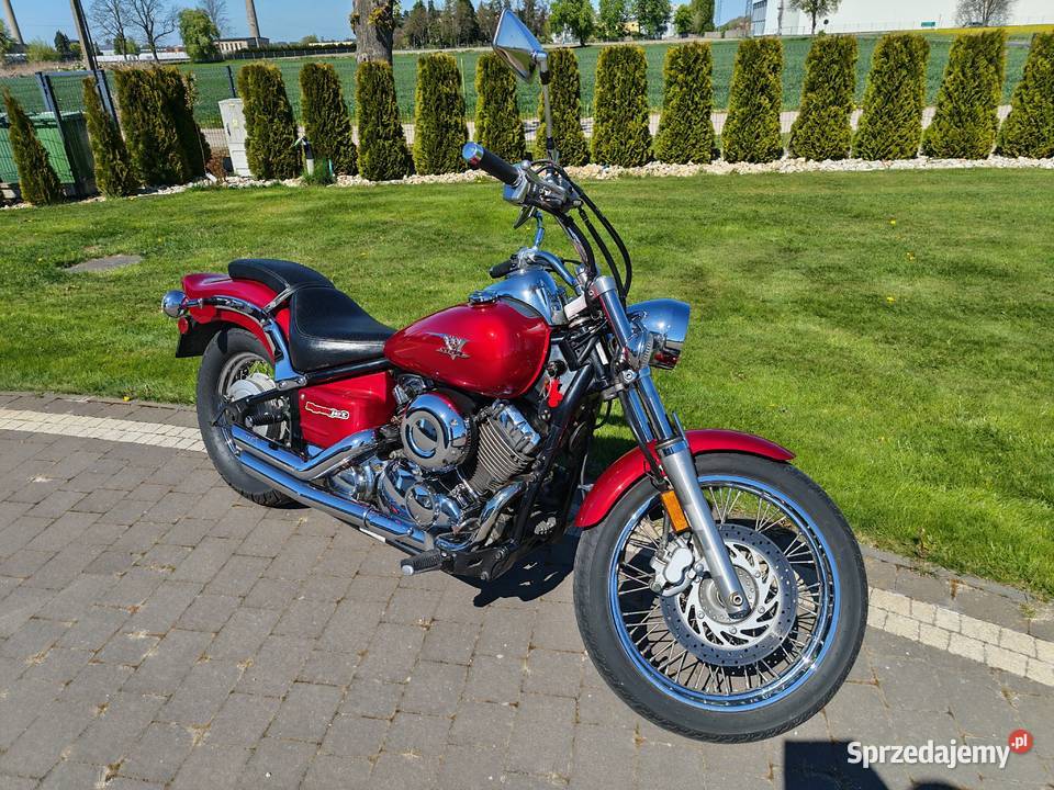 Motocykl Yamaha V Star 650 customs mały przebieg