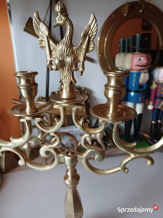 Świecznik Księstwo Warszawskie Poznań