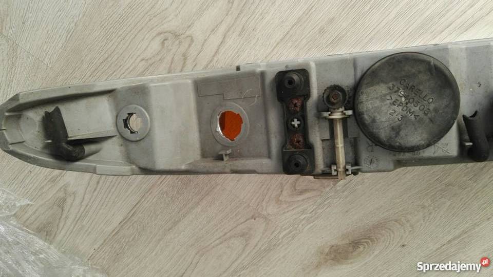 CHEVROLET ALERO LAMPA PRAWA PRZÓD ORYG wielkopolskie Międzychód
