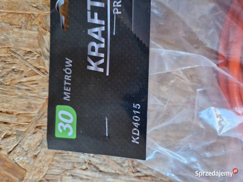 Przedłużacz ogrodowy 2x075mm 30m KD4015 sprzedam