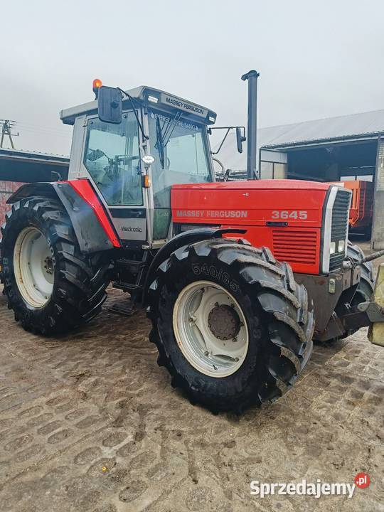 Massey Ferguson 3645 tuz Skrzynia biegów Manualna Ryki sprzedam