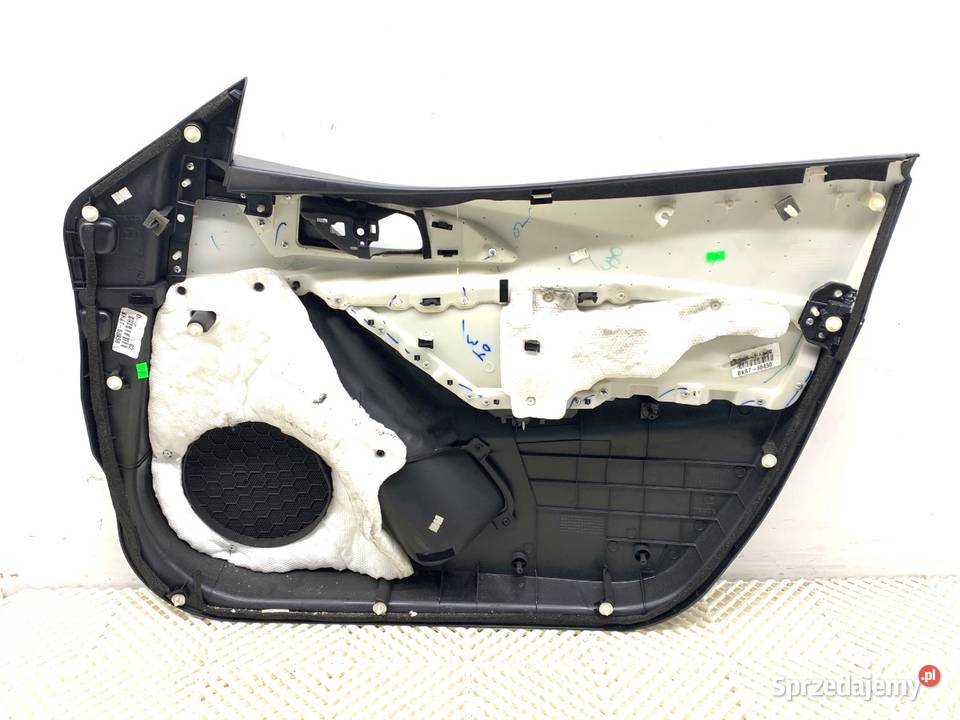 BOCZEK DRZWI LEWY PRZÓD MAZDA 3 BM Hatchback