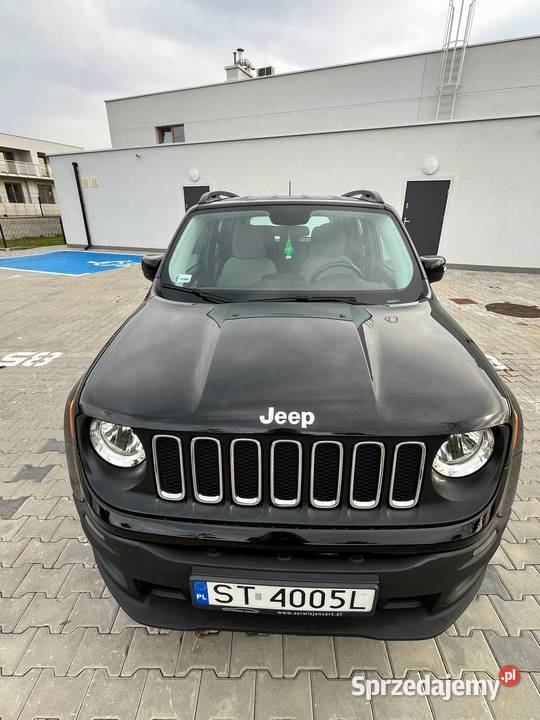 Jeep Renegade 20 multijet 4x4 93000 małopolskie Krzeszów