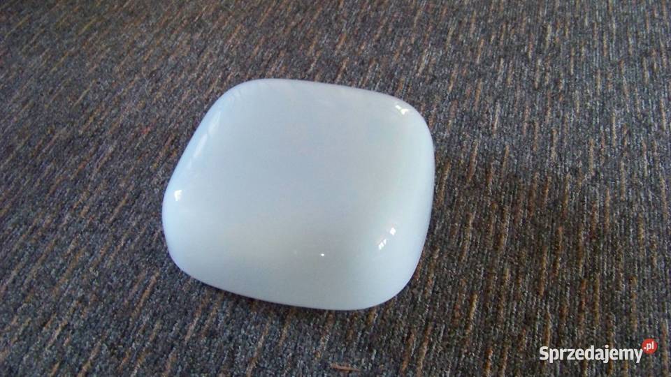 Lampa Plafon Szklany Klosz Kwadrat PRL Zakopane sprzedam