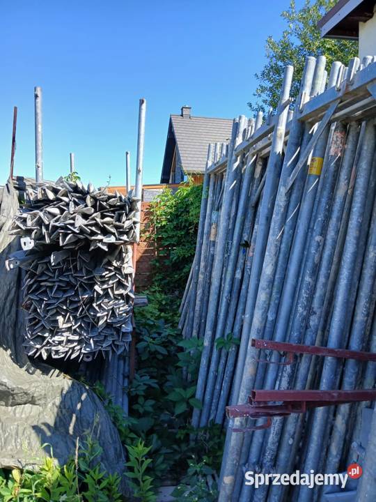 Sprzedam rusztowanie system PLETTAC małopolskie Trojanowice