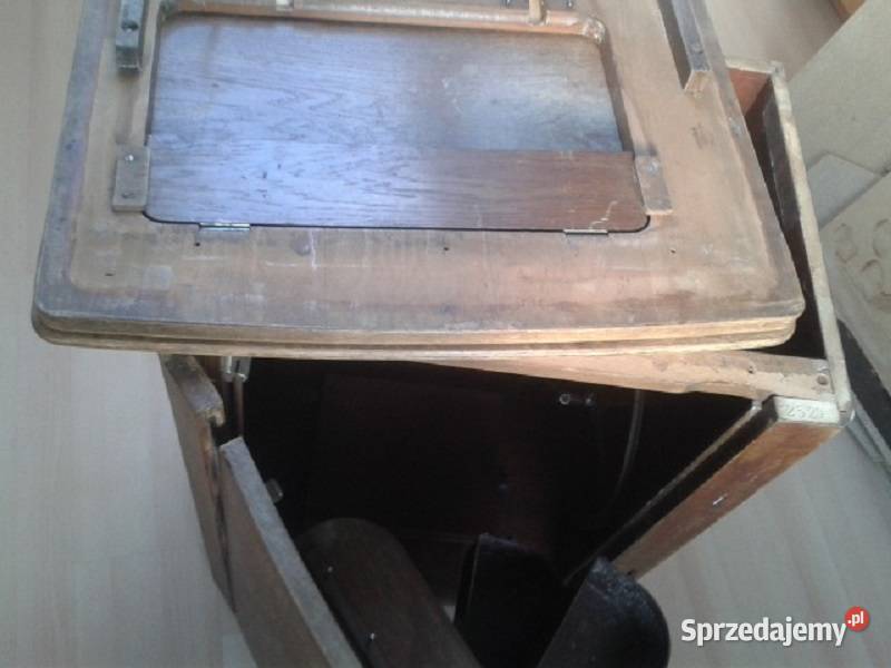Szafka maszyny do szycia z mechanizmem Reszel