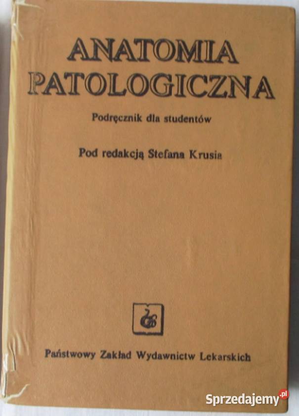 ANATOMIA PATOLOGICZNA KRUŚ STEFAN Zielona Góra