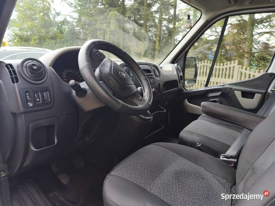 Renault master 23dci 165 l3h2 salon polska Mysłów
