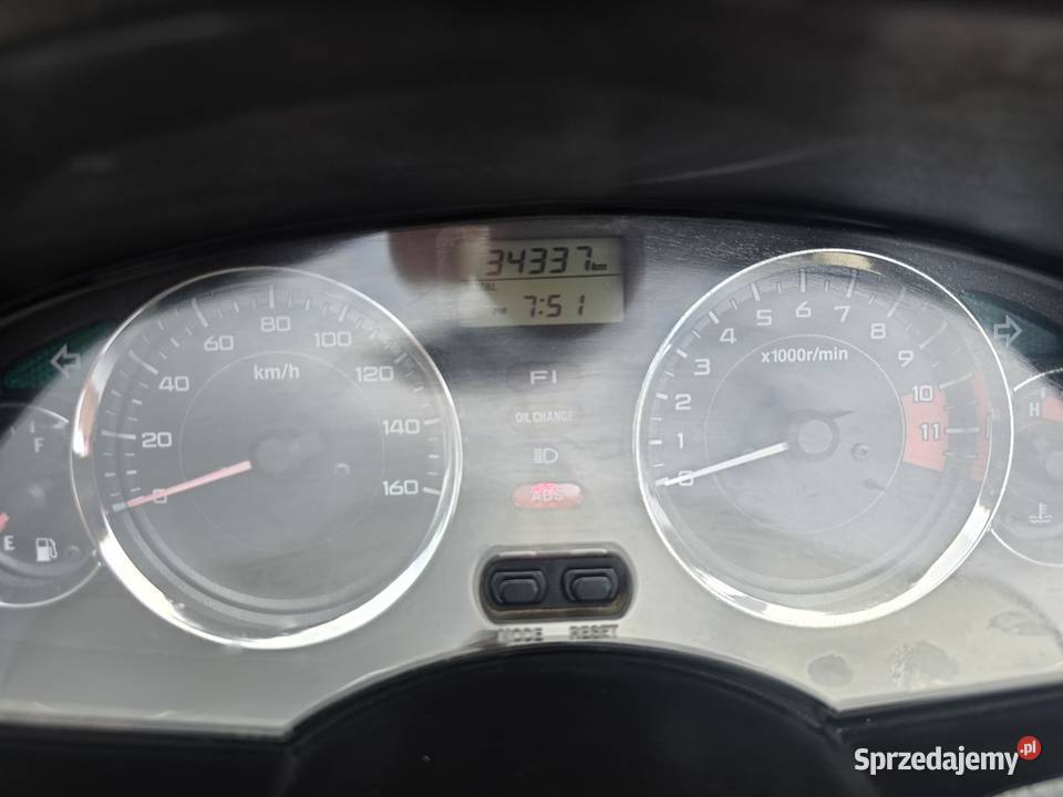 Honda Swing 125 ABS Gwarancja wielkopolskie Jarocin