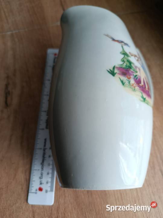 Bajkowy dzbanek dzieci porcelana PRL Chodzież Choszczno