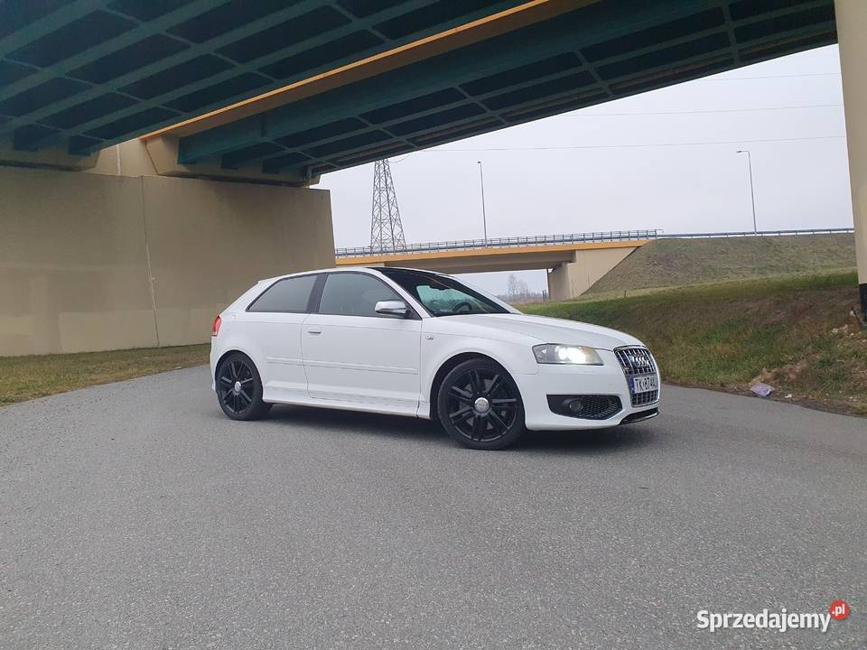 Audi s3 doinwestowane Kielce sprzedam
