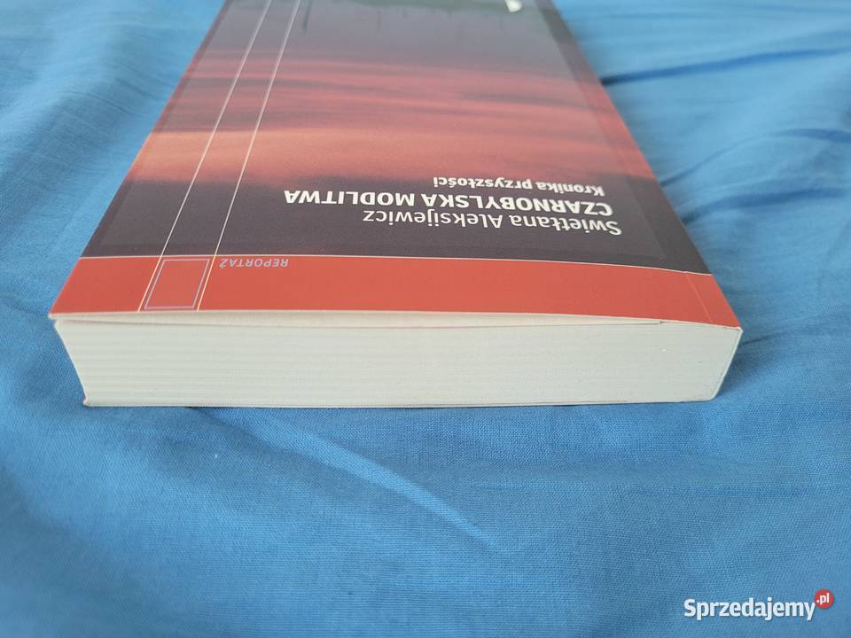 Czarnobylska modlitwa Swietłana Aleksijewicz