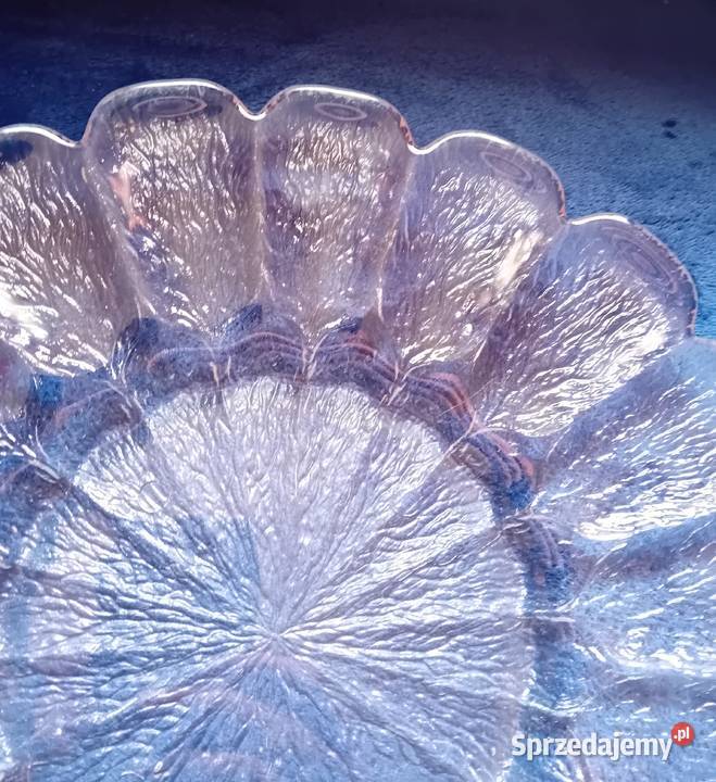 Patera Solsikke Holmegaard Dania lata 70e XX w wielkopolskie