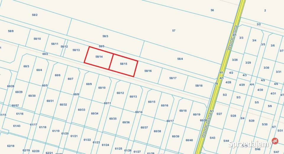 Wyjątkowe działki budowlane w Serocku 999m mazowieckie Warszawa