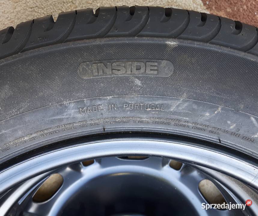Koło dojazdowe zapasowe pojedyncze 1856014 R14 Koła dojazdowe wielkopolskie Gniezno