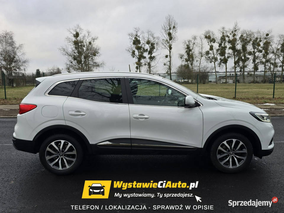 Renault Kadjar 13 TCe Intens Salon Polska 1 wielofunkcyjna kierownica Włocławek