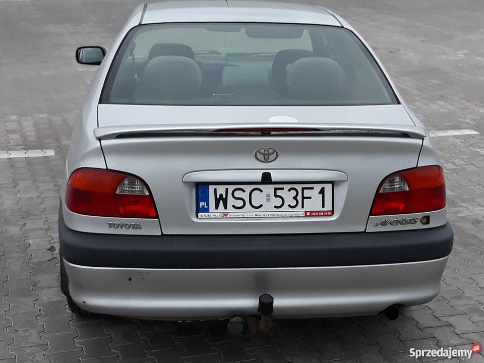 Toyota Avensis T22 2BG OKAZJA aluminiowe felgi mazowieckie