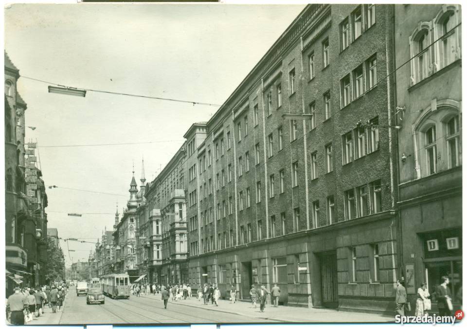 Stare zdjęcie pocztówka fotografia widokówka Ostrów Wielkopolski