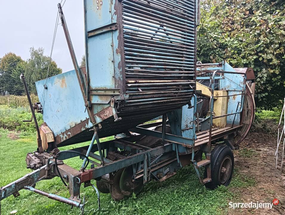 Anna z 644 Maszyny rolnicze Niezabitów