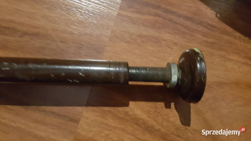 Drążek rozpierak metalowy masywny Lublin