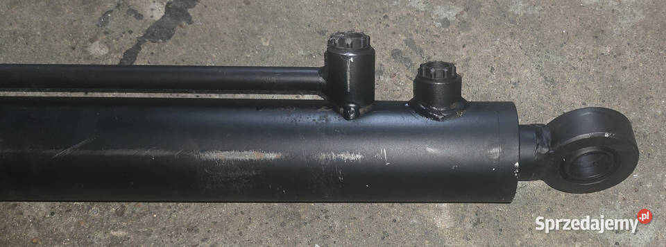 Siłownik hydrauliczny długi dwustronnego Lubanie sprzedam