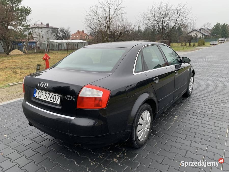 Audi A4 B620 LPG Lubartów