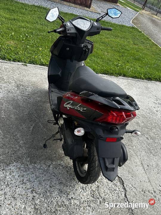 Skuter Benzer Quebec 50 Jasło