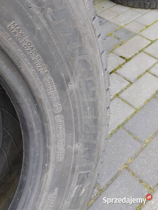 Michelin agilis 225 75 16 C Kłobuck