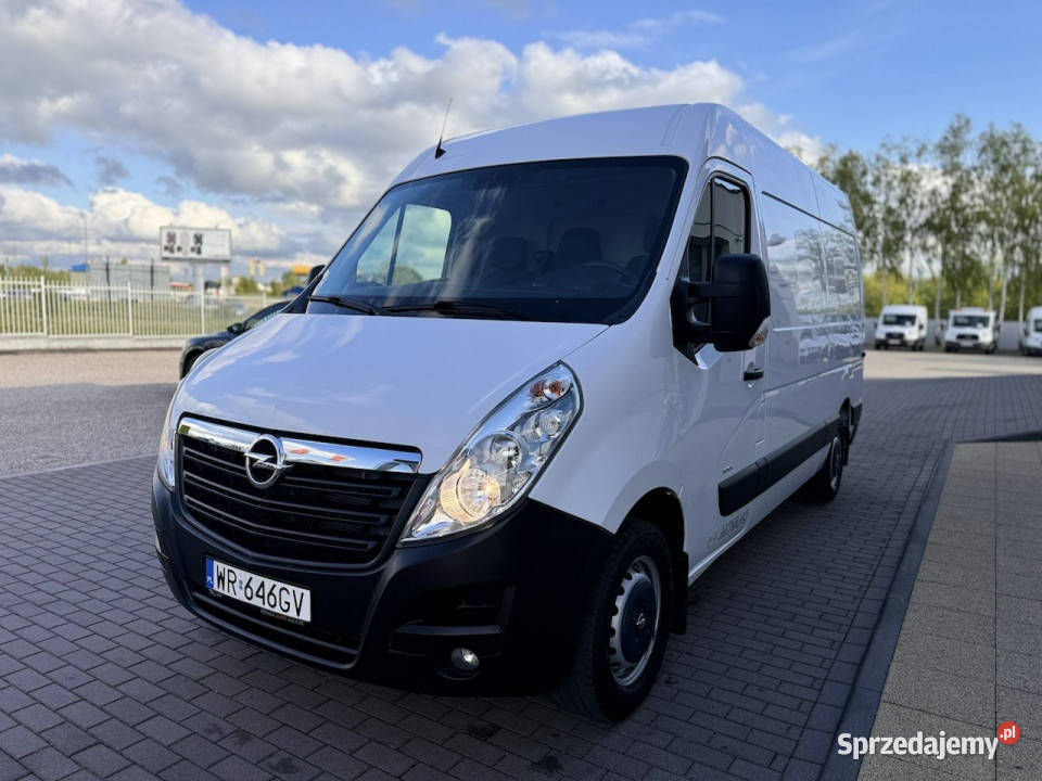 Opel Movano 23CDTI BITurbo 170 L2H2 WindaVAT1 Samochody dostawcze