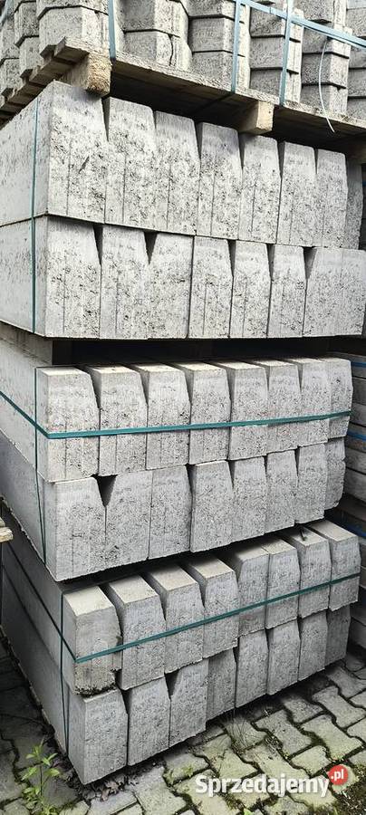 Krawężniki 15x30 dł100 II gatunek Lubin