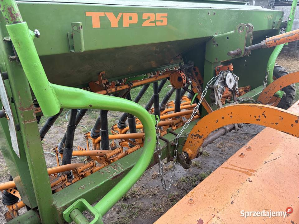 Amazone d7 z agregatem aktywnym Trzemeszno