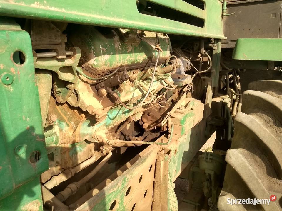 Charkowiec T150K Kirowiec 4x4 pług zawieszany Działdowo