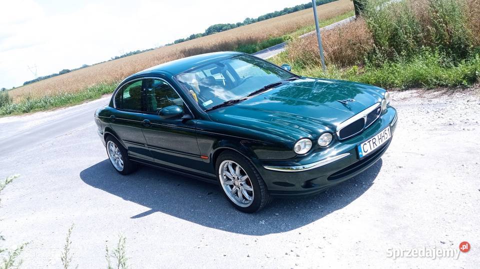 Jaguar X Type 30 V6 4x4 z LPG kujawsko-pomorskie Toruń