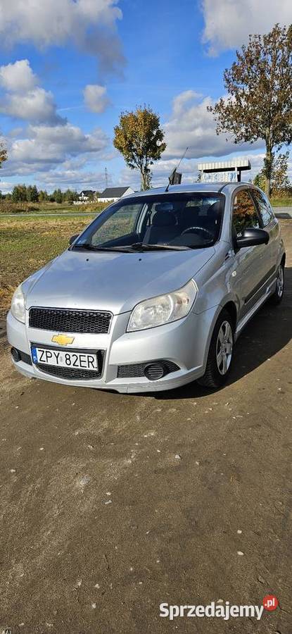 12 benzynaChevrolet Aveoto samo co Opel Corsa benzyna Barlinek sprzedam