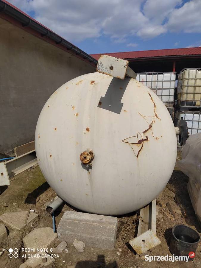 Zbiornik 10000 cisnieniowy Tomaszowice