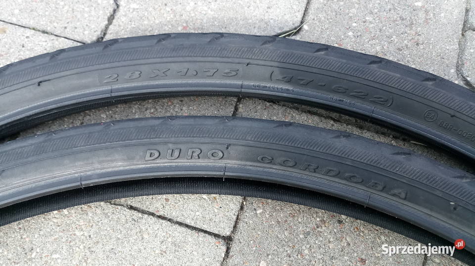 Opony 28 x 175 Duro Cordoba Miejskie Ożarów Mazowiecki