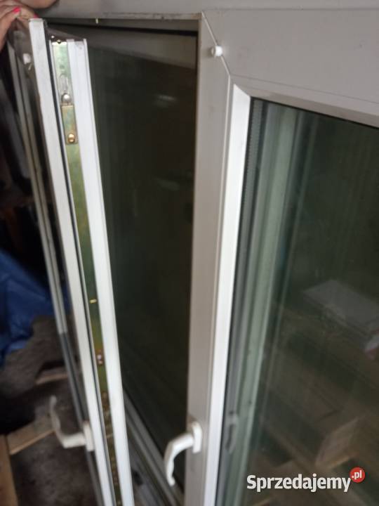 Okna Pamax plastikowe dwuskrzydłowe 242x142 Sosnowiec