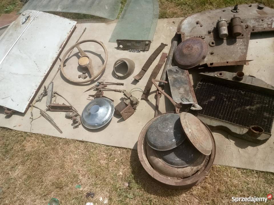 Syrena 102 Silniki i osprzęt lubelskie Zamość