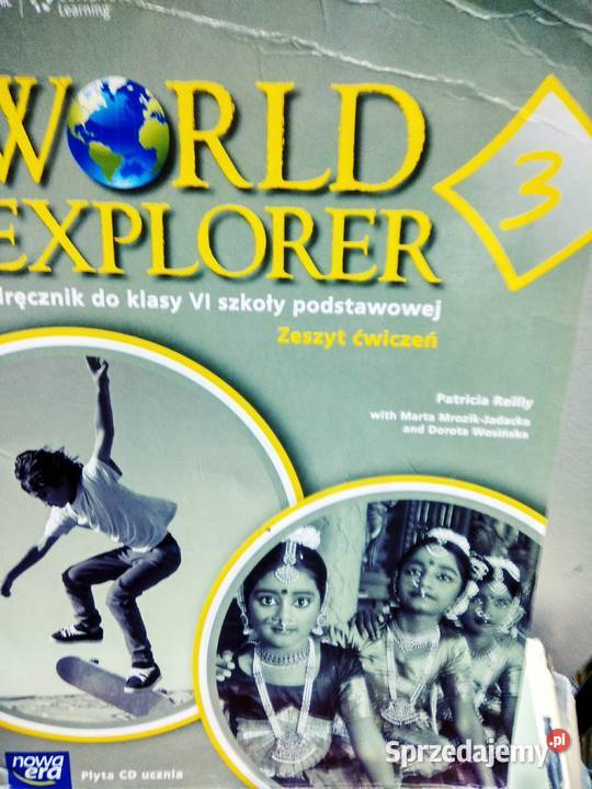 World wonders 3 angielski używane wyprzedaż Warszawa